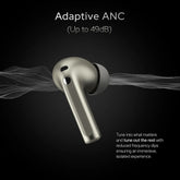 Premium Wireless TWS Earbuds with Adaptive ANC & 44H Playtime (Random Color)