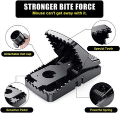 Pack of 3 Efficient Mouse Trap - Suitable for both Indoor and Outdoor use