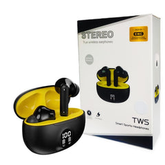 Pro 3rd Gen TWS Bluetooth Earbuds with Digital Battery Display