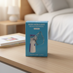 Portable Mesh Nebulizer For Kids And Adults