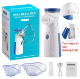 Portable Mesh Nebulizer For Kids And Adults