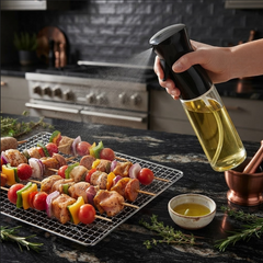Spray Edible Oil Bottle 300ml – Kitchen Mister & Cooking Dispenser