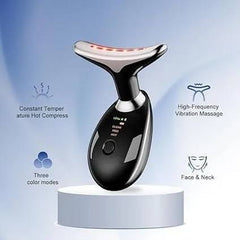 Rechargeable Face Massager Neck Device Against Wrinkles, Face Beauty Device