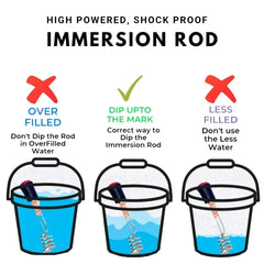 F8 Water Heating Rod 2000W Shock Proof Imported