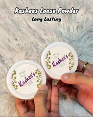 Kashee's 6 In 1 Foundation, Fixer, Face Powder, Loose Powder, Hair Mask And Paint Stick Deal, Pack Of 6