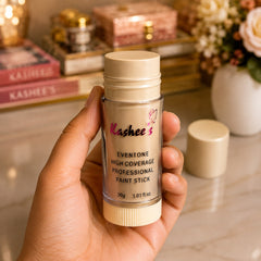 Kashee's 6 In 1 Foundation, Fixer, Face Powder, Loose Powder, Hair Mask And Paint Stick Deal, Pack Of 6
