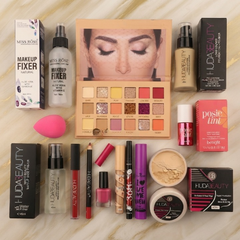 13 In 1 Complete Makeup Set - Beauty Accessory Designed For Makeup Application And Daily Cosmetic Routine