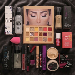 13 In 1 Complete Makeup Set - Beauty Accessory Designed For Makeup Application And Daily Cosmetic Routine
