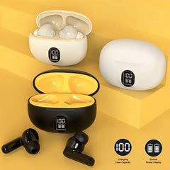 Pro 3rd Gen TWS Bluetooth Earbuds with Digital Battery Display
