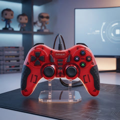 Pro-Level Wireless Gaming Controller – Dual Analog Joystick, Turbo Mode & Ergonomic Grip