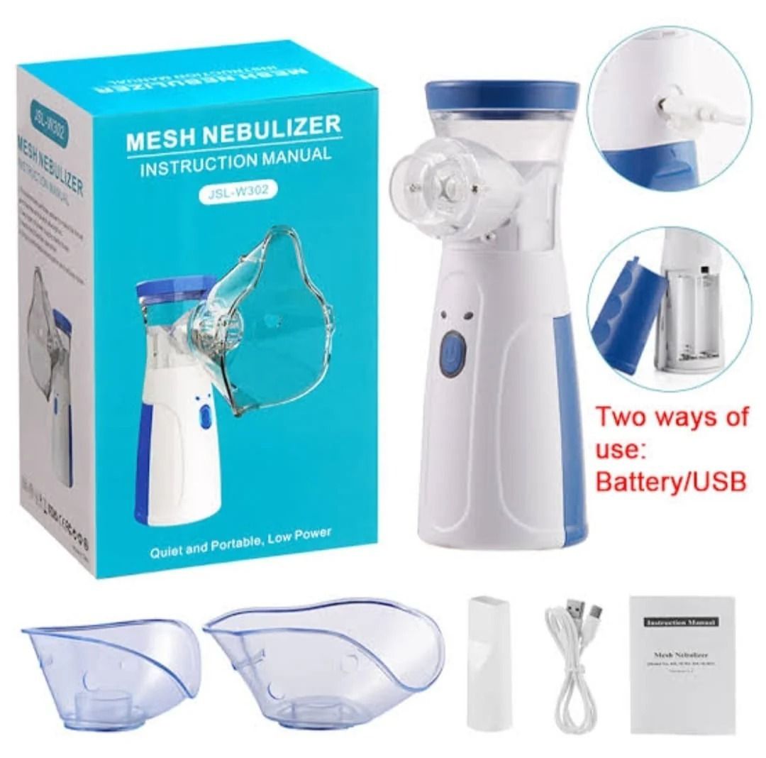 Portable Mesh Nebulizer For Kids And Adults