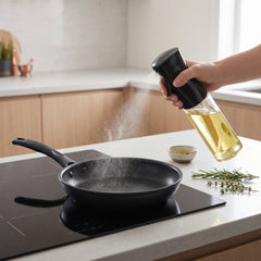 Spray Edible Oil Bottle 300ml – Kitchen Mister & Cooking Dispenser