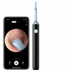 👂 Smart Ear Cleaner with Camera &amp; LED Light